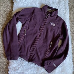 The North‎ Face Windwall Purple Jacket Fleece Winter Women’s Size Small